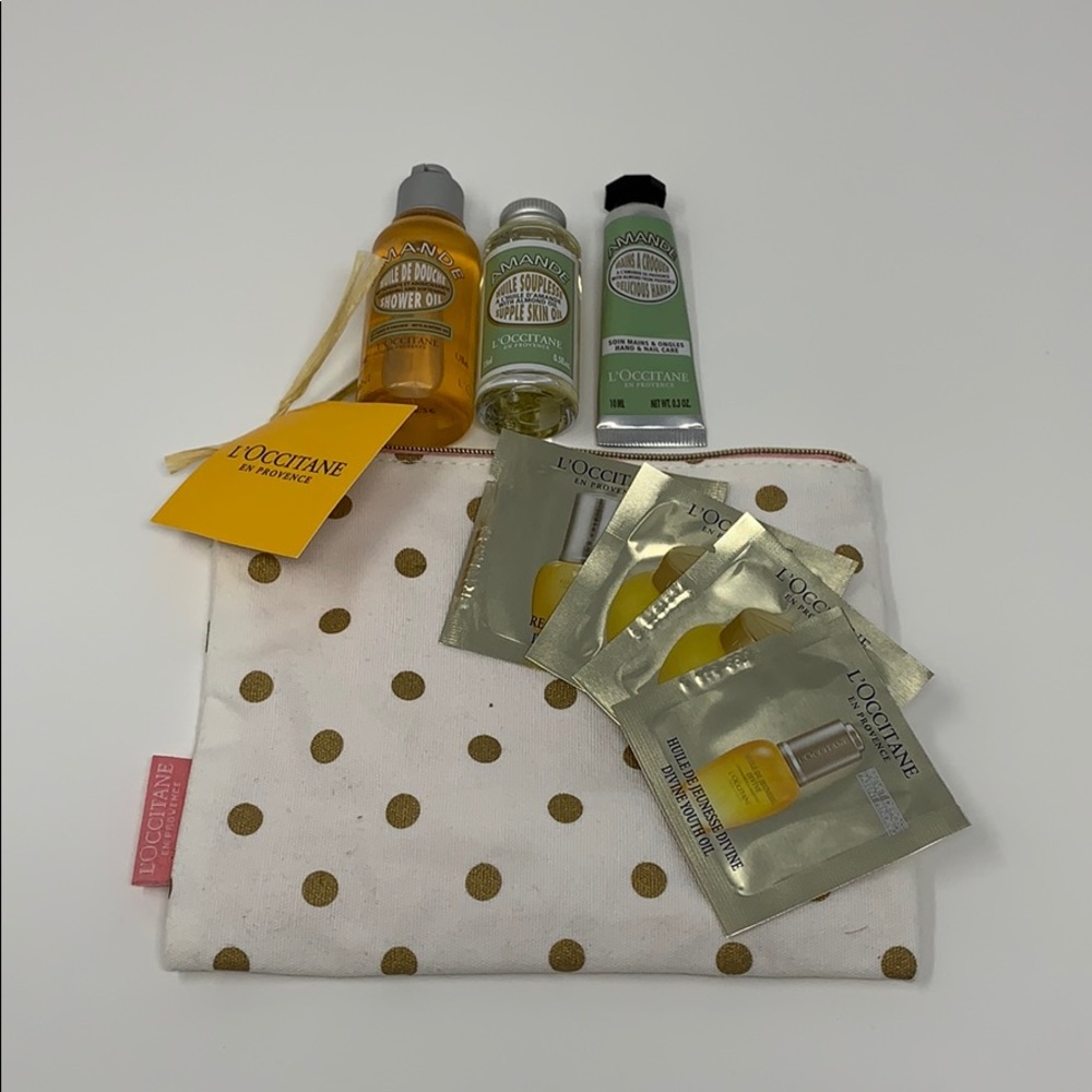 NWT L’Occitane Almond Cream Gift Set